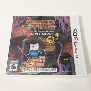 Adventure Time Explore the Dungeon Because I Dont Know Nintendo 3DS Game Flaws